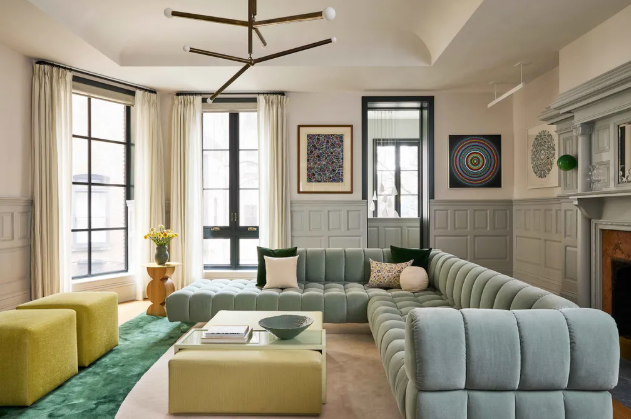 Comfortable Living Room Design Inspirations