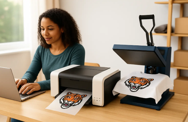 From Startup to Scale: Building a Business Around DTF Transfer Printing