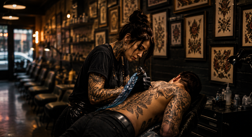 Why Some Tattoo Artists Have Waiting Lists That Last Years