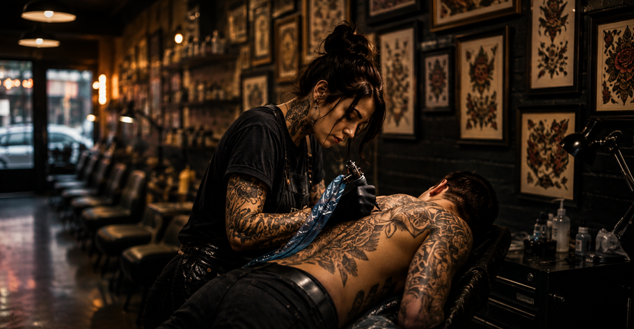 Why Some Tattoo Artists Have Waiting Lists That Last Years